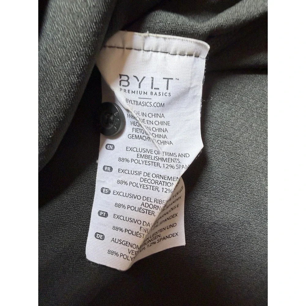 BYLT Premium Basics Performance Polo Shirt – Men's Small
